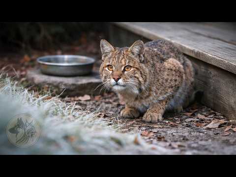 A Bobcat Started Using My Porch as Shelter