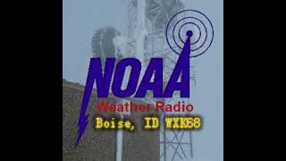 YT FIRST | NOAA WEATHER RADIO WXK68 BOISE | BROADCAST CYCLE | 5/5/2007
