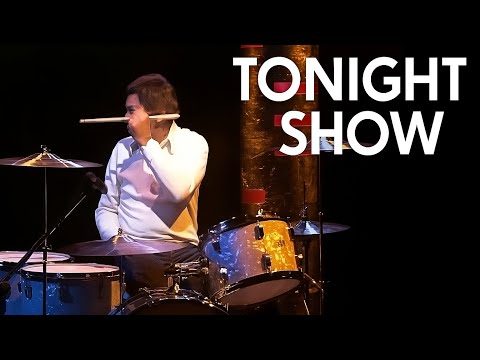 Buddy Rich’s Amazing Tonight Show Drum Solos
