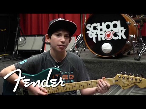 From Listening to Playing to Building those Callouses | Fender