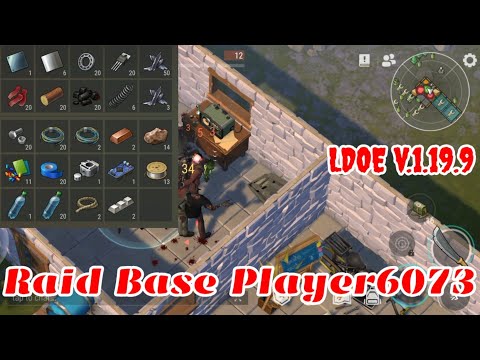 Raid Player6073 | Last Day on Earth v.1.19.9