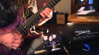 Video thumbnail for Shiva Audio Devices - Thousand Eyes - Breaking all illusions (guitar solo by Dr. Viossy) by RedSeven Amplification