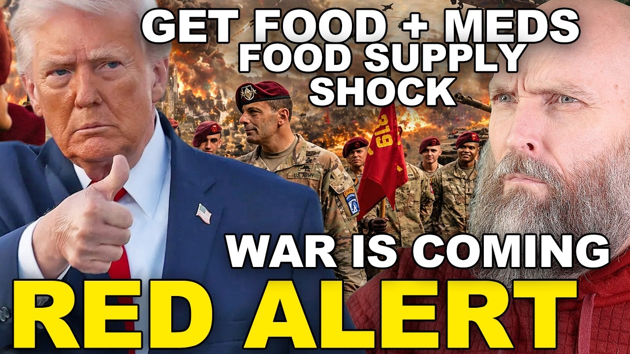 ⚠️RED ALERT⚠️TRUMP INVOKES DEFENSE LAW⚠️NO PEACE! IRAN WARNS AMERICA⚠️NO FOOD LEFT⚠️FARMERS WARNING!