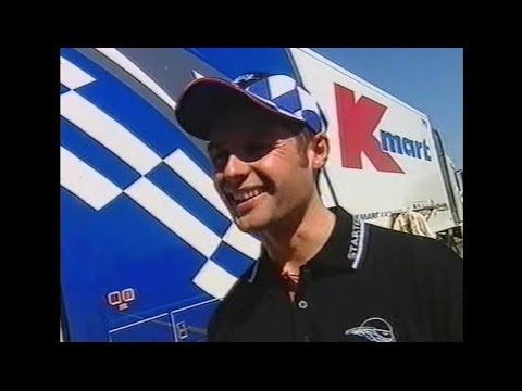 2002 V8 Supercars - Winton - Andy Priaulx V8 Supercar Debut