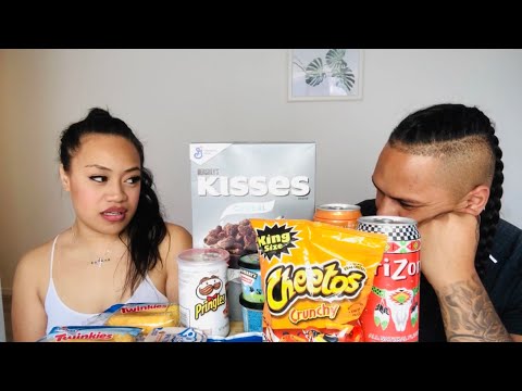 Aus Polys Try American 🇺🇸 Snacks !!