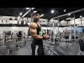 High Volume Chest Session