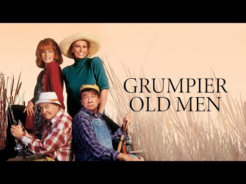 Official Trailer - GRUMPIER OLD MEN (1995, Jack Lemmon, Walter Matthau, Ann-Margret, Sophia Loren)