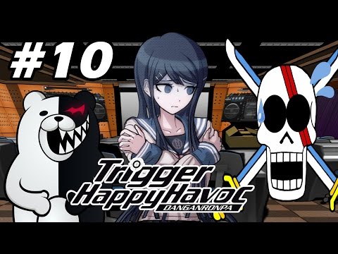 Danganronpa THH w/ Noby - EP10 - The Missing Piece - Chapter 1 (VN Adventure - Blind)