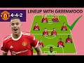 Mason Greenwood is Back!🔥 Man United Strongest 4-4-2 Lineup With HOJLUND & GREENWOOD Strikers