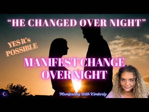 YES it’s POSSIBLE to MANIFEST CHANGE OVERNIGHT!! #manifestation #manifestingwithkimberly