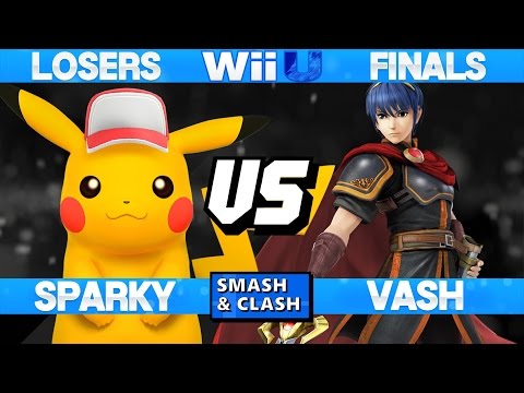 S&C 15 - Sparky (Pikachu) vs Vash (Marth) - SSB4 Losers Finals - Smash Wii U