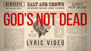 Newsboys - God&#39;s Not Dead (Lyrics)  2021