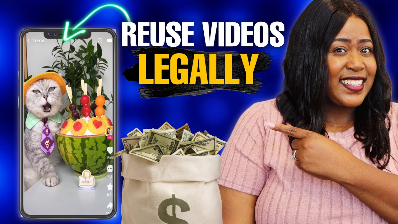 Get Paid $4900/Month To Reupload Videos On YouTube Legally