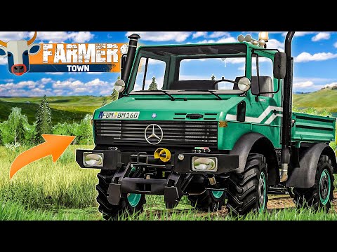 LS19 FarmerTown 2 #54: Mercedes-Benz UNIMOG kaufen? | LANDWIRTSCHAFTS SIMULATOR 19