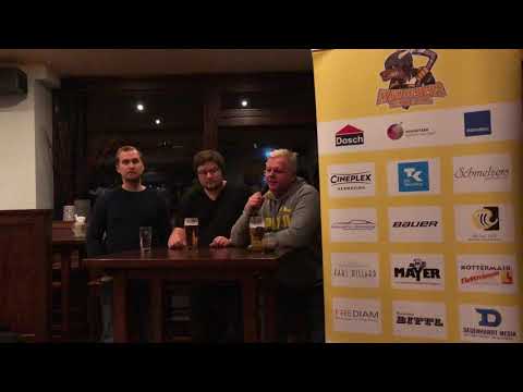 Pressekonferenz: Wanderers Germering - EHC Klostersee (19.01.18)