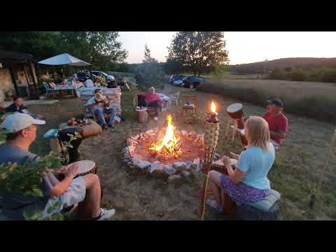 Shaman Nikola Varenina - rodjendansko slavlje 1/3