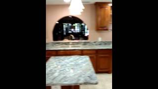 Cocina Integral Totalmente de Madera de Álamo