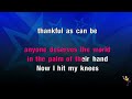 5 Leaf Clover - Luke Combs (KARAOKE)