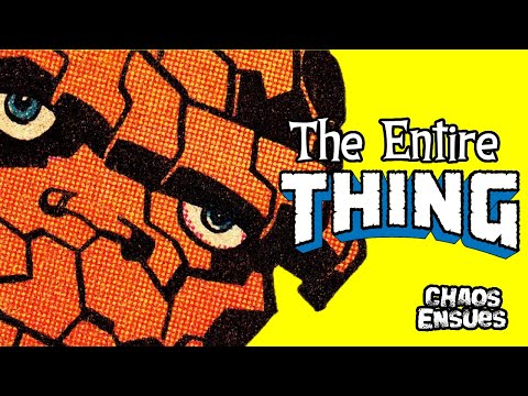 The Complete Fantastic Four Comics History