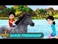 Horse Friendship சிவன் எபிசோட் Action Cartoon Story Shiva TV Show 2025 Tamil