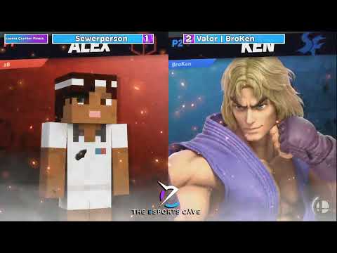 TEC 29: Sewerperson (Steve) vs Valor | UT | BroKen (Ken) Losers Quarters