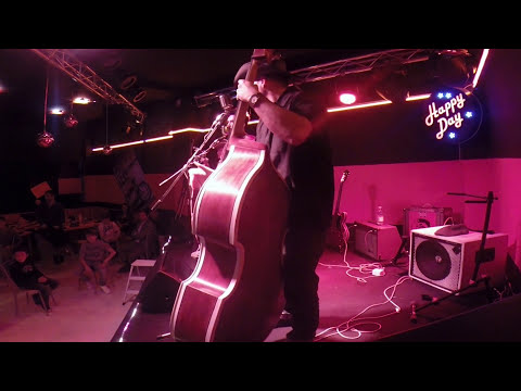 FANCY HOPPERS - LIVE Happy Day - Siena ☆ Rockabilly Old Country Swing