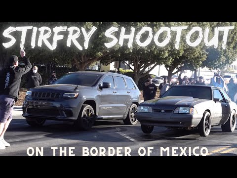 StirFry Cashdays Shootout (Border Patrol Shows Up!)