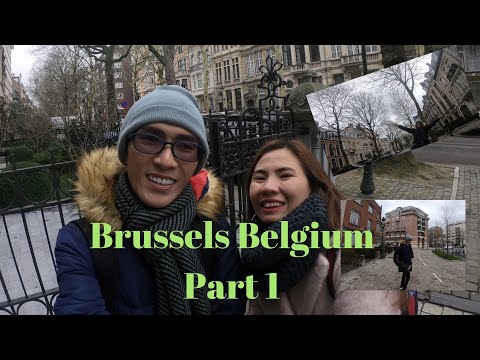 TRIP TO BRUSSELS, BELGIUM | PART 1