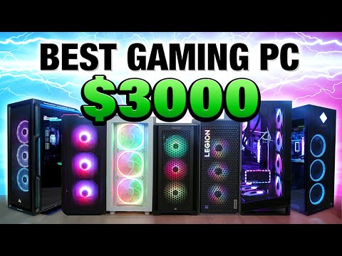 Best Gaming PC Under $3000!