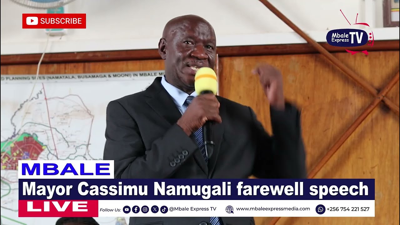 Outgoing Mayor Cassimu Namugali exposes the Mafia who survive on corruption as he bids farewell 