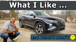 5 Things I Like About the Hyundai Tucson Hybrid AWD...and 1 I DON'T