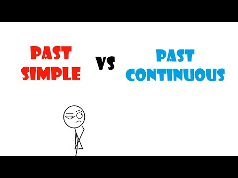 Past simple vs Past continuous, Pasado simple vs Pasado continuo