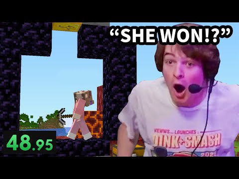 Winning A Minecraft Speedrunning Tournament With 0 Experience