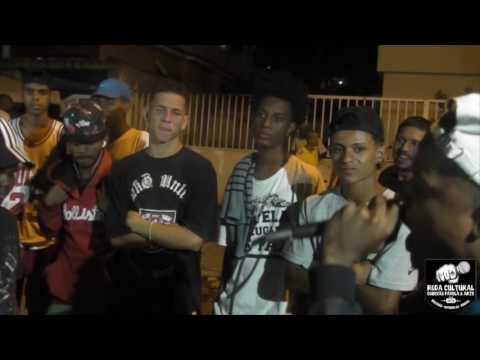 Gil vs KP (Final) - 23ª Roda Cultural do Conexão Favela & Arte