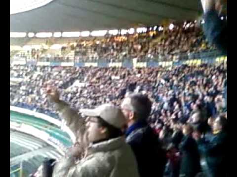 E se sentirai cantare sempre più stan arrivando i gialloblu  hellas verona novara fine partita