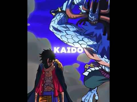 Luffy vs kaido wouldn’t be the same |#onepiece #luffy #kaido
