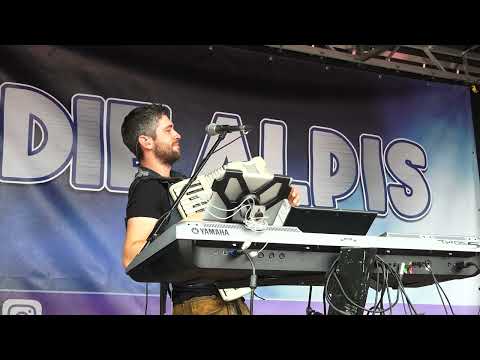 Die ALPIS mit ihrem STIMMUNGSHIT Badawa