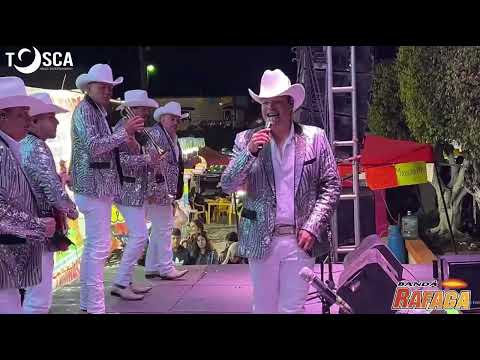 Banda Rafaga - El Gato & La Carcachita (En Vivo)