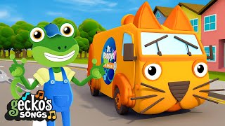 Clap Your Hands! 👏 If You're Happy and You Know It! 🎶 | Gecko's Songs  | Toddler Fun Learning