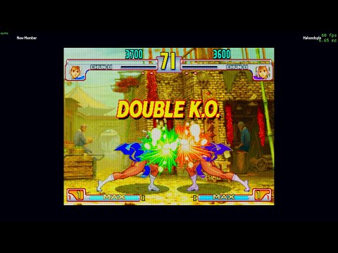 mirror match REQUEST - chunli (EMILIATHESAGE) vs chunli (DOYLE) - street fighter 3 THIRD STRIKE