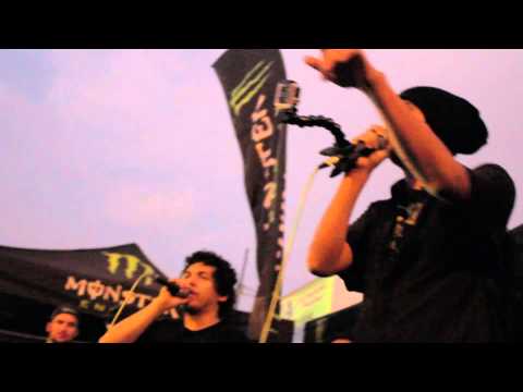 FLECHA "EL HÍBRIDO" - OUTRO (EN VIVO) - VALE TODO MONSTER III 2014