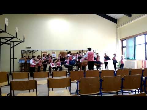 Orchestrík ZŠ "Jána Kollára" - Selenča - dirigent Dr. Juraj Súdi - Te Deum - M. A. Charpentier