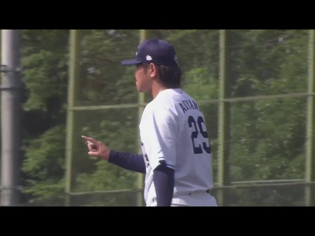 【ファーム】ライオンズ・青山美夏人 要所を締めるピッチングで7回無失点!! 2024年6月7日 埼玉西武ライオンズ 対 東京ヤクルトスワローズ