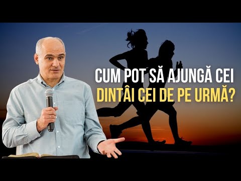 Cei din urmă vor fi cei dintâi și cei dintâi vor fi cei de pe urmă | Vasile Filat