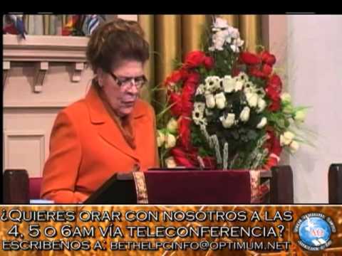 "La Incredulidad." Habacuc 2:3 Rev. Dra. Porfiria Rodríguez