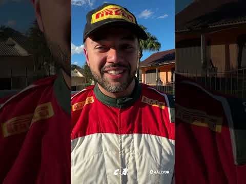 #Shorts - Bruno Ramos - P3 - Rally Nova Itália 2026