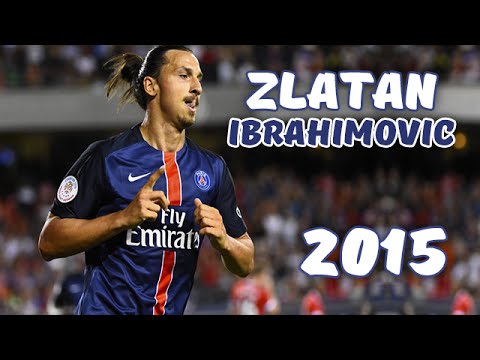 Zlatan Ibrahimovic ● Skills, Assists & Goals - 2015 | HD
