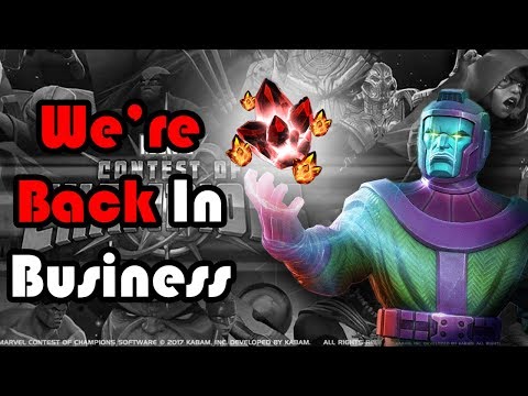 Crystal Poppin' Ep. 13: 4x4 Star and 5* Hero Crystal Opening | Marvel Contest of Champions