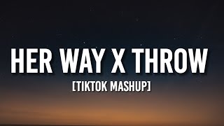 Cover art for Her Way X Throw (Sped Up)