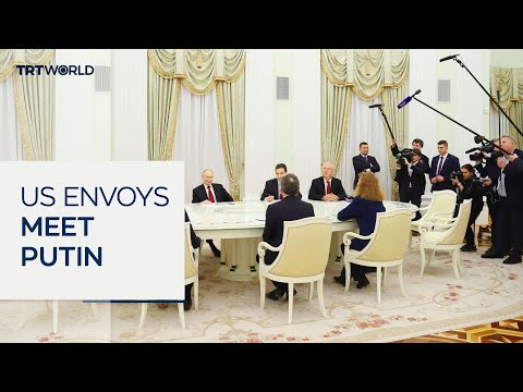 Video | Trump says talks with Russian president were 'very good'